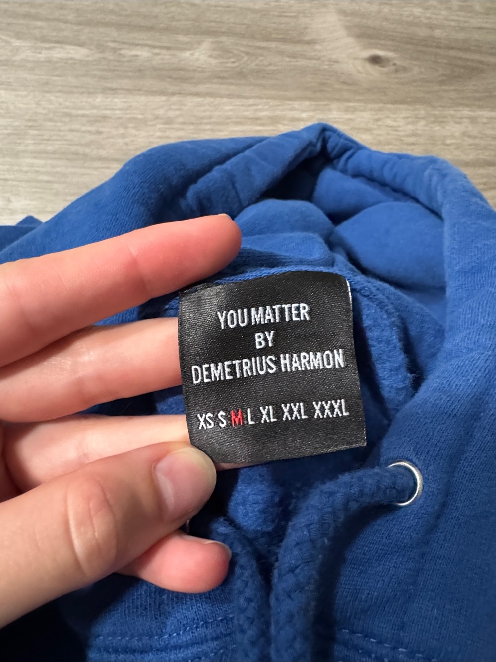 “You Matter” Demetrius Harmon Hoodie - Picture 7 of 7